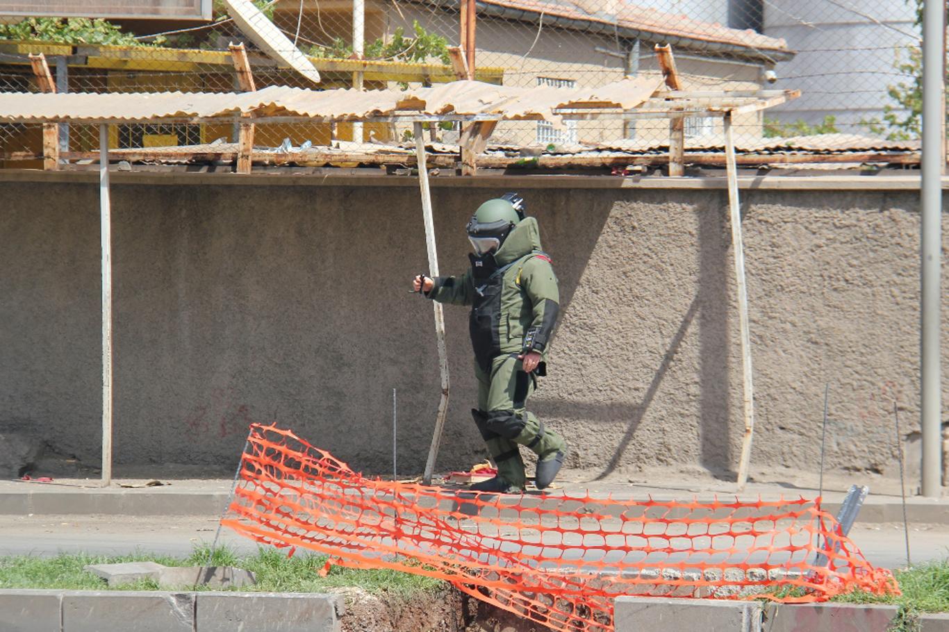 Bomba ihbarı asılsız çıktı Bomba ihbarı asılsız çıktı